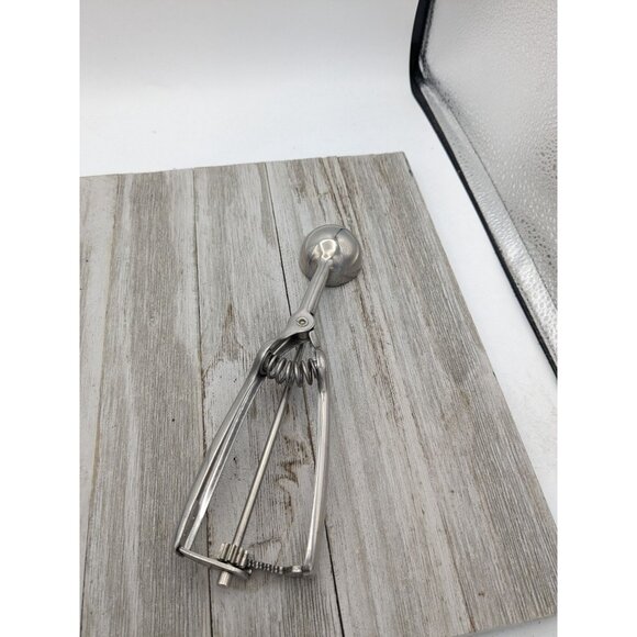 Ice Cream Cookie Dough Scoop 50 Stainless Steel Handle 18/8 - Picture 4 of 8